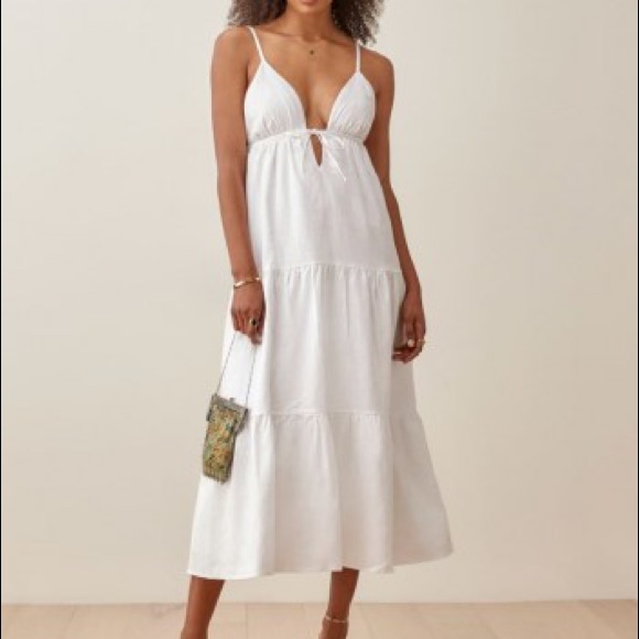Odella Linen Dress